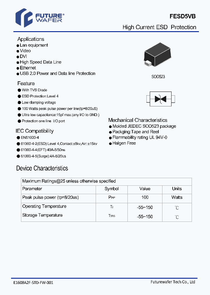 FESD5VB_9079327.PDF Datasheet