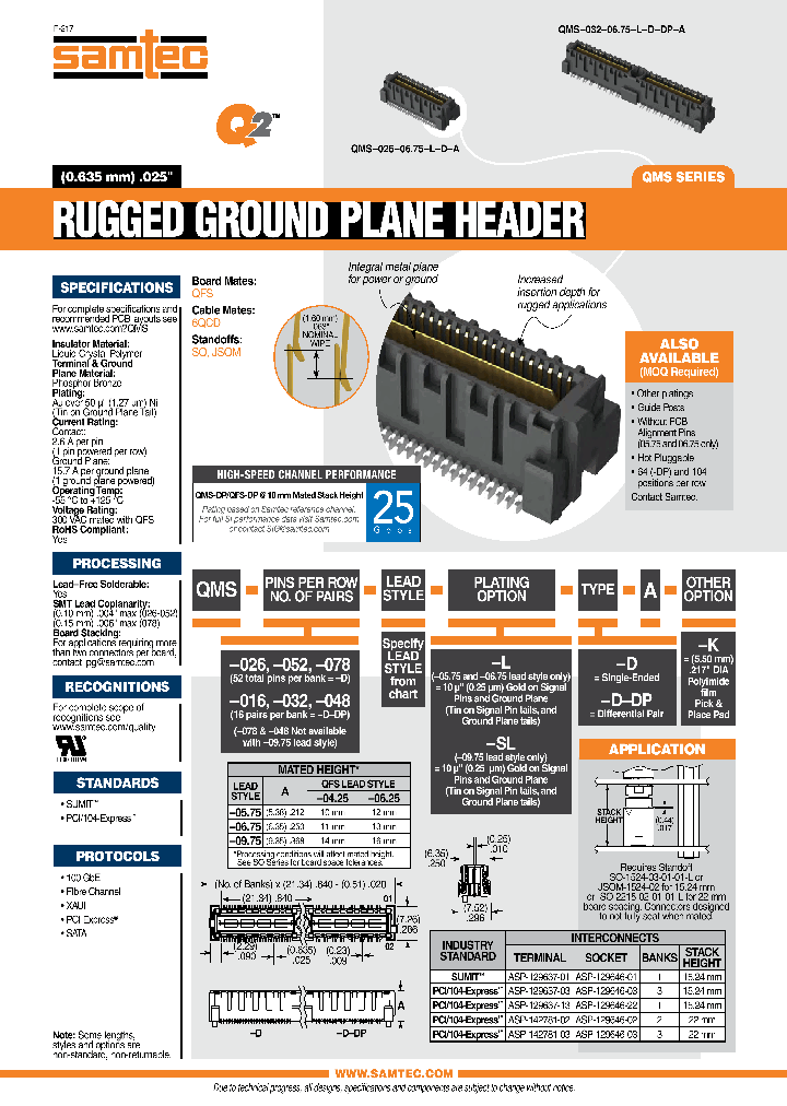QMS-026-0975-SL-D-A_9079337.PDF Datasheet
