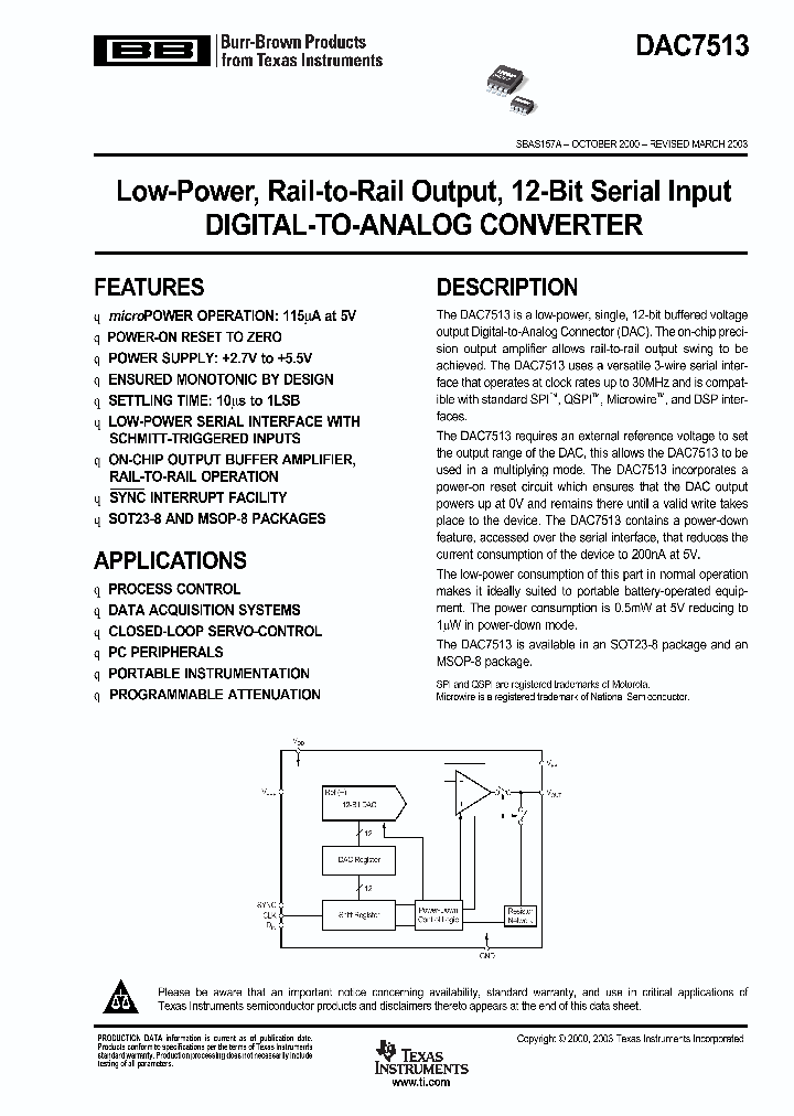DAC7513N250_9079409.PDF Datasheet