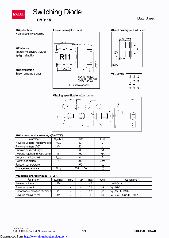 UMR11NFH_9079540.PDF Datasheet