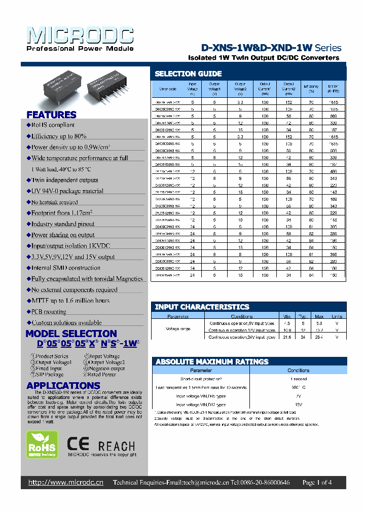 D-XNS-1W_9079547.PDF Datasheet