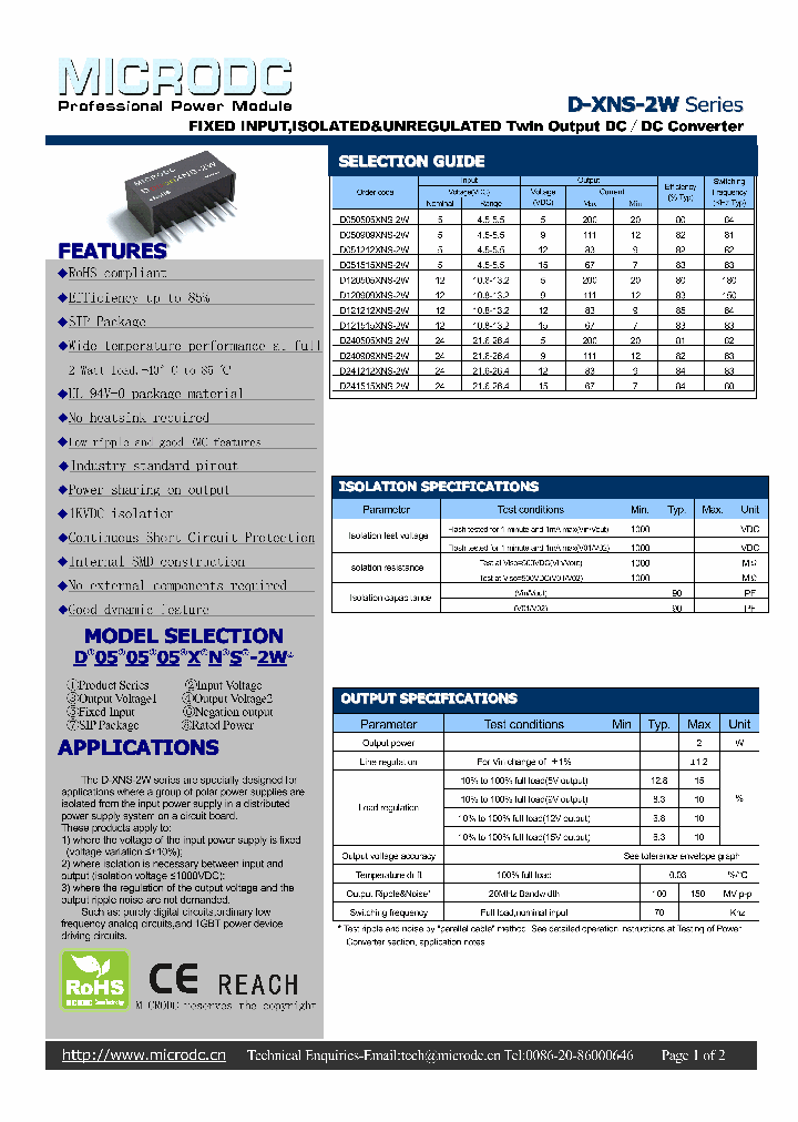 D-XNS-2W_9079548.PDF Datasheet