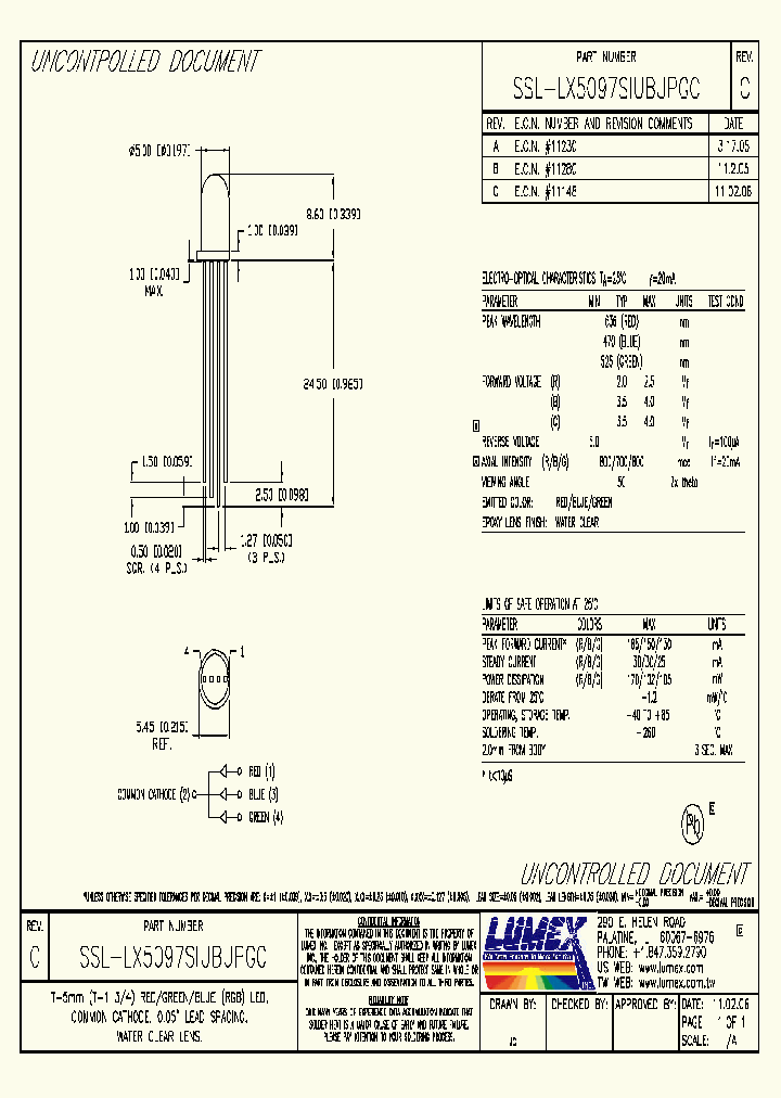 SSL-LX5097SIUBUPGC_9079918.PDF Datasheet