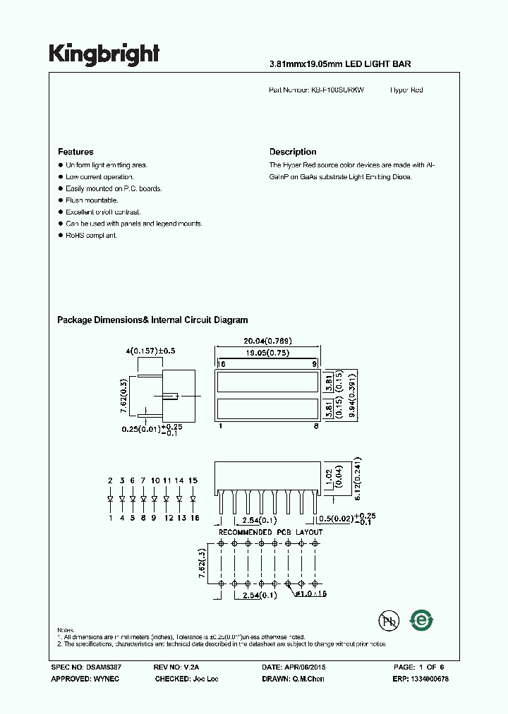 KB-F100SURKW_9080030.PDF Datasheet