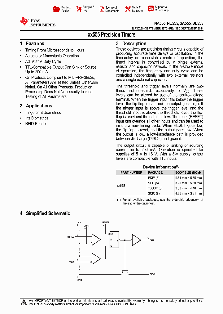 NE555_9080047.PDF Datasheet