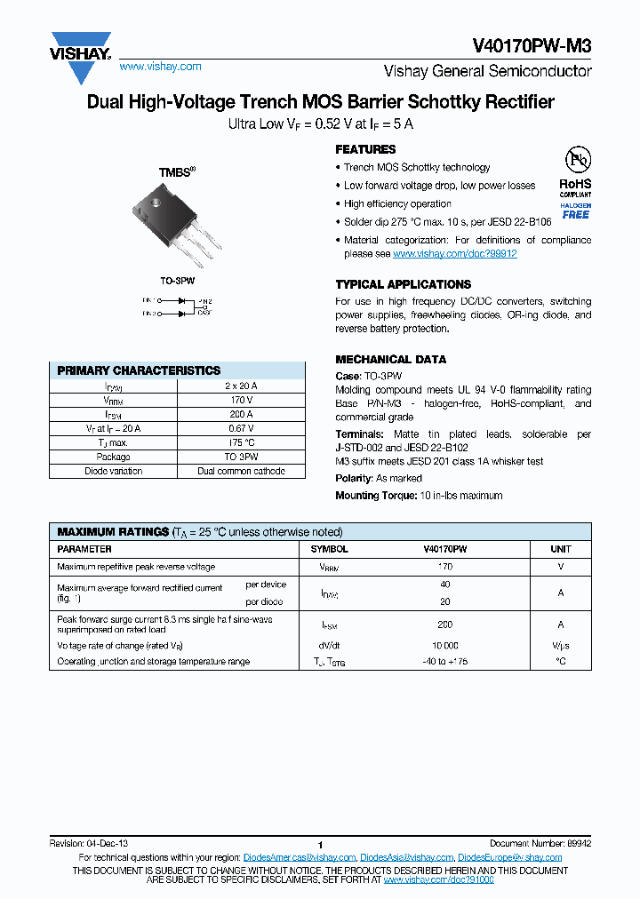 V40D100C-M3-15_9080203.PDF Datasheet