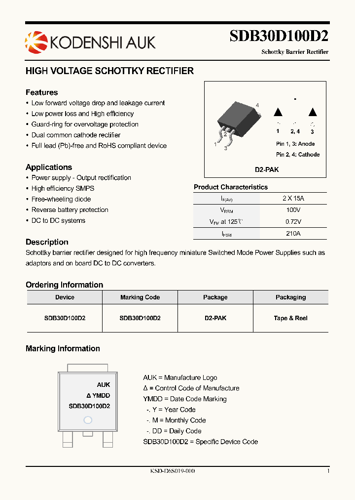 SDB30D100D2_9080215.PDF Datasheet