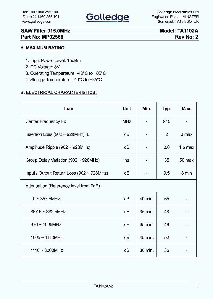 TA1102A_9080239.PDF Datasheet
