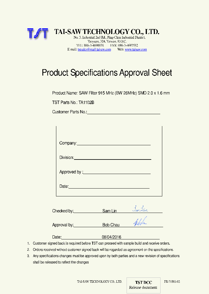 TA1102B_9080240.PDF Datasheet