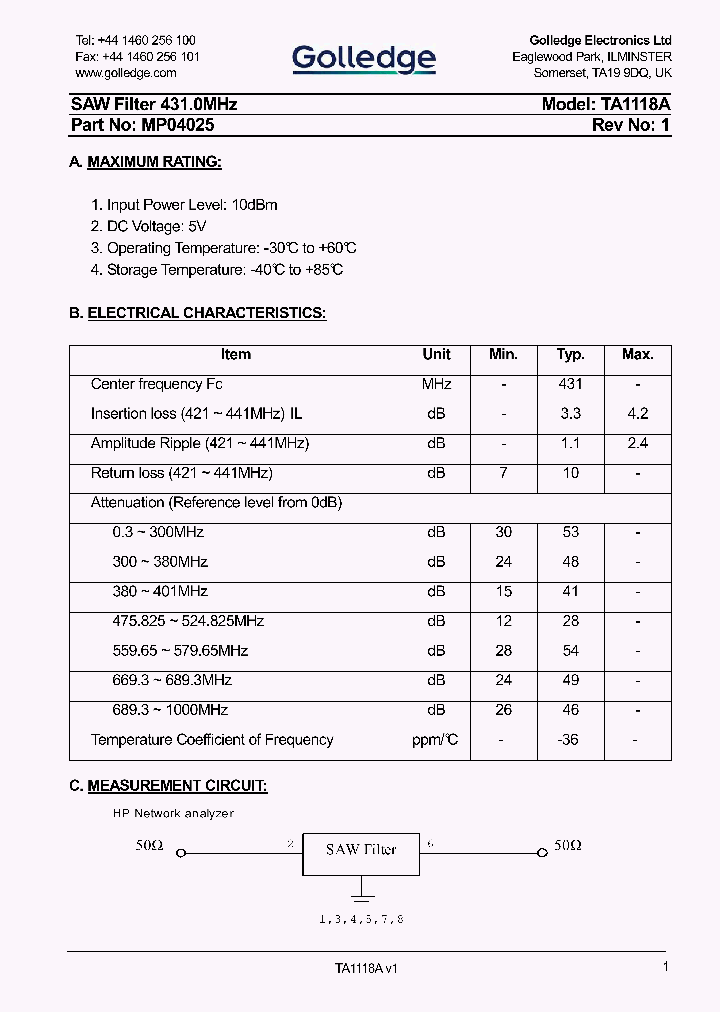 TA1118A_9080247.PDF Datasheet