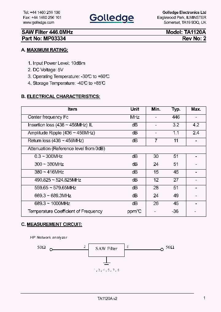 TA1120A_9080249.PDF Datasheet
