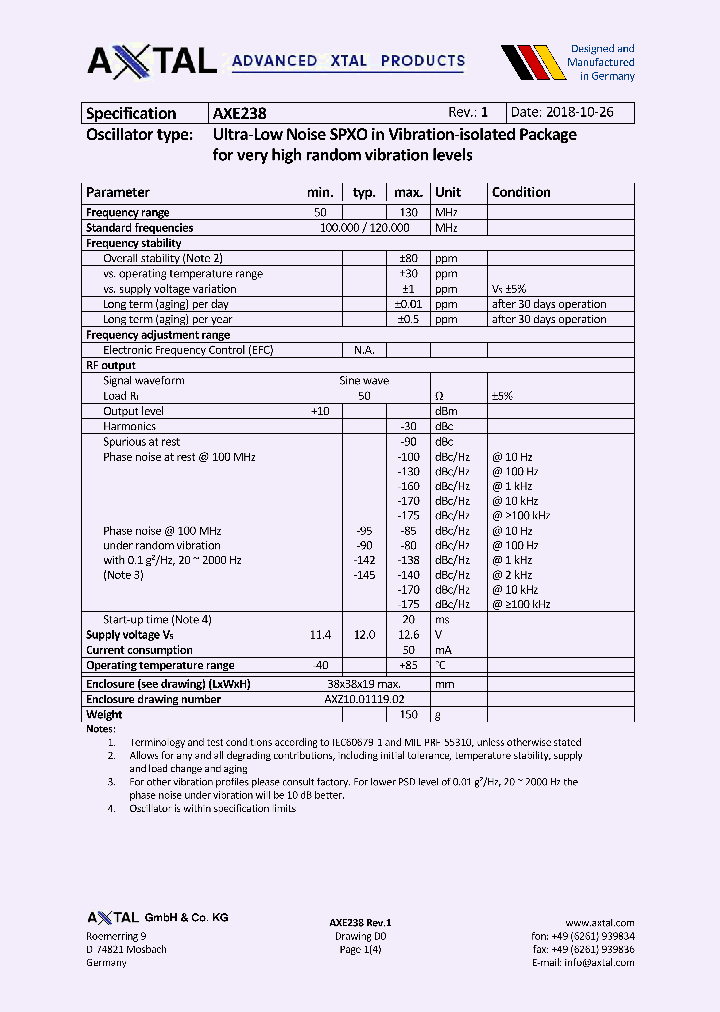 AXE238_9080297.PDF Datasheet