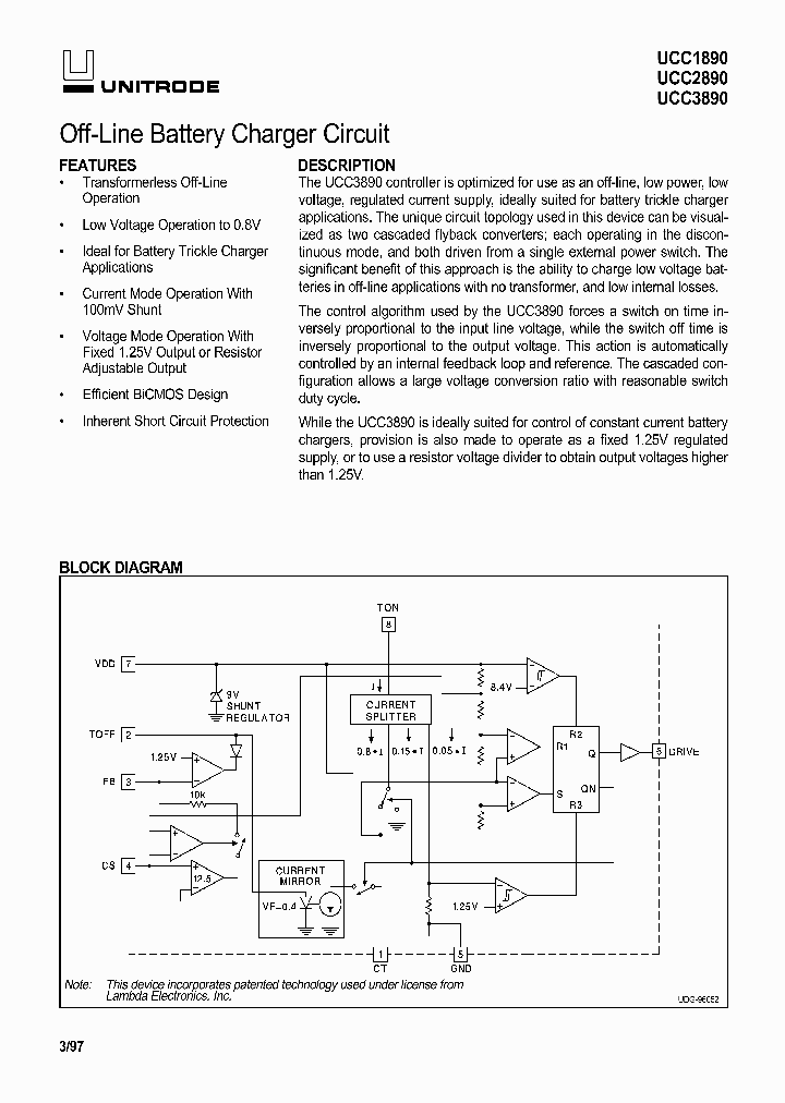 UCC2890_9080550.PDF Datasheet