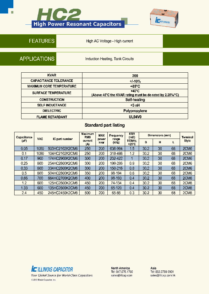 125HC2600K2CM6_9080661.PDF Datasheet