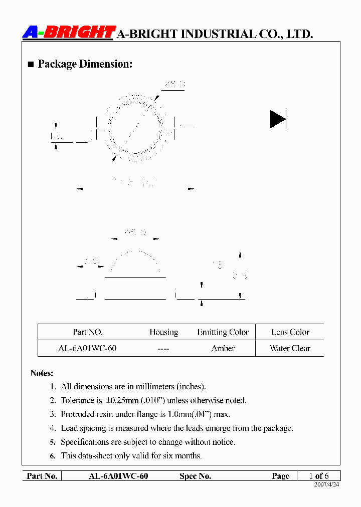AL-6A01WC-60_9081314.PDF Datasheet