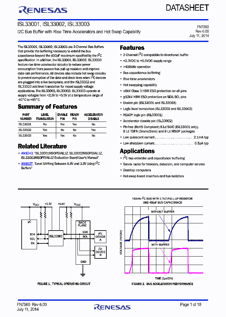 ISL33002IRT2Z_9081386.PDF Datasheet