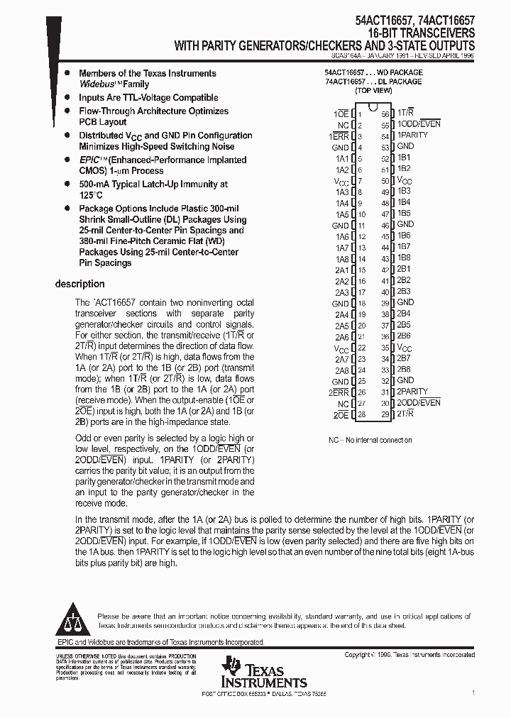 74ACT16657DLRG4_9081428.PDF Datasheet