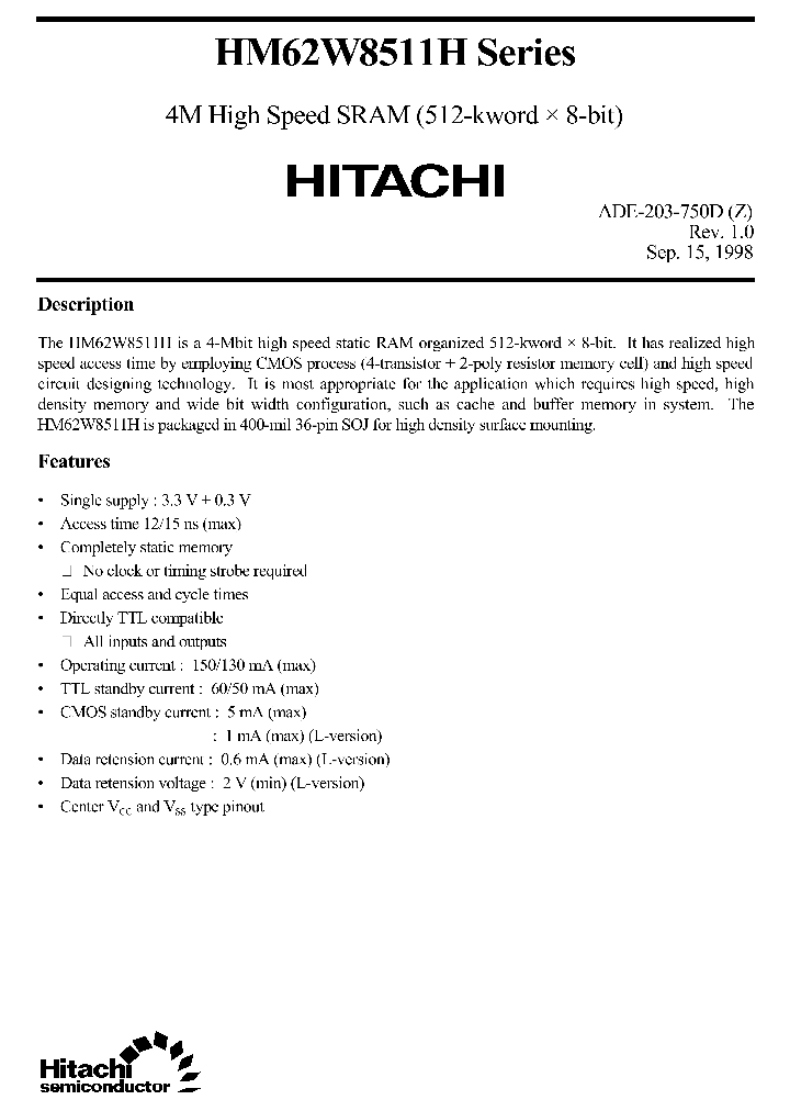 HM62W8511HJPHLJP_9081633.PDF Datasheet