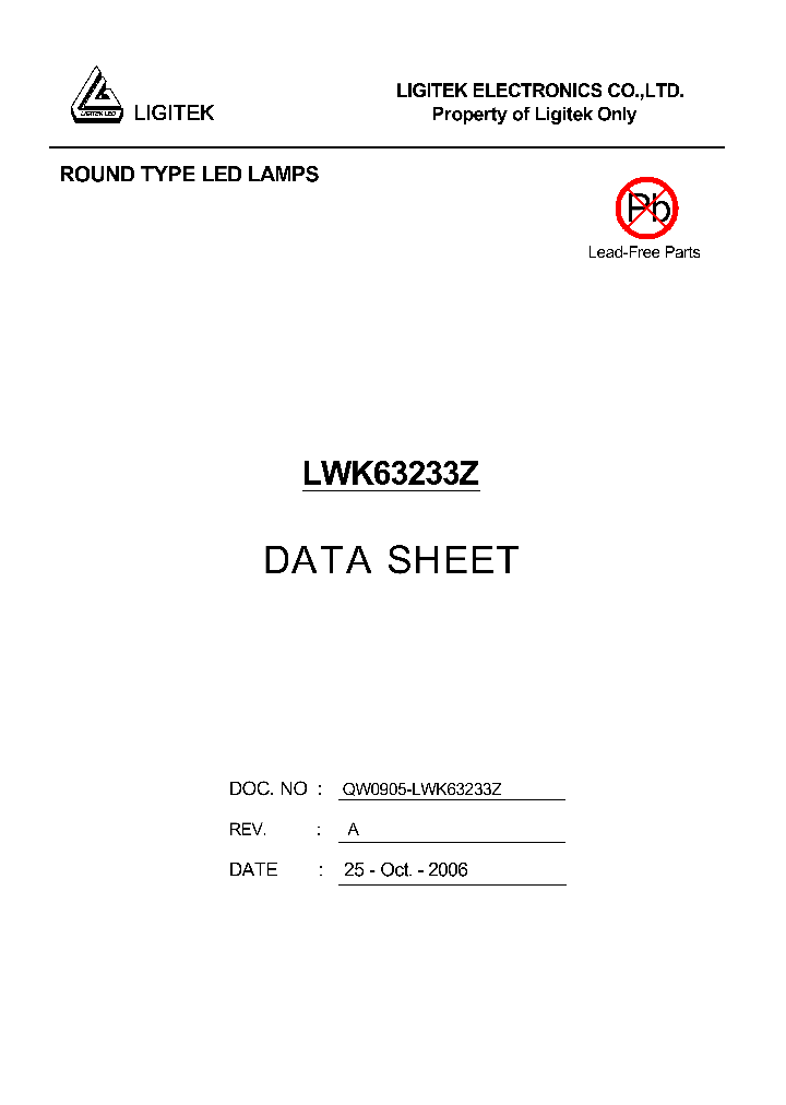 LWK63233Z_9081783.PDF Datasheet