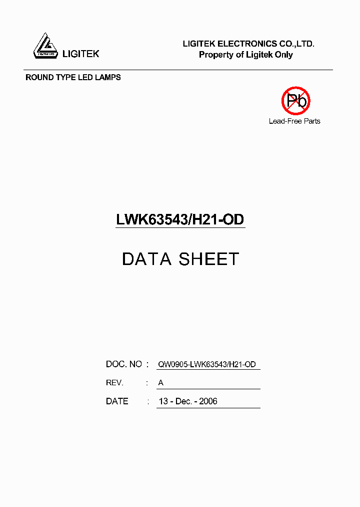 LWK63543-H21-OD_9081786.PDF Datasheet