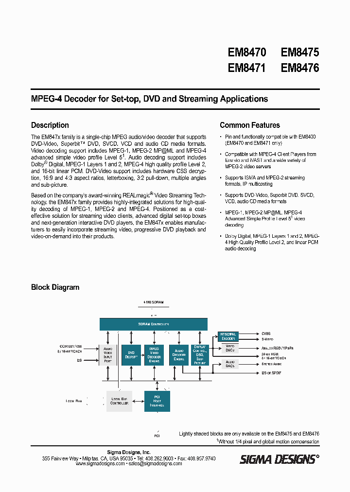 EM8470_9081949.PDF Datasheet