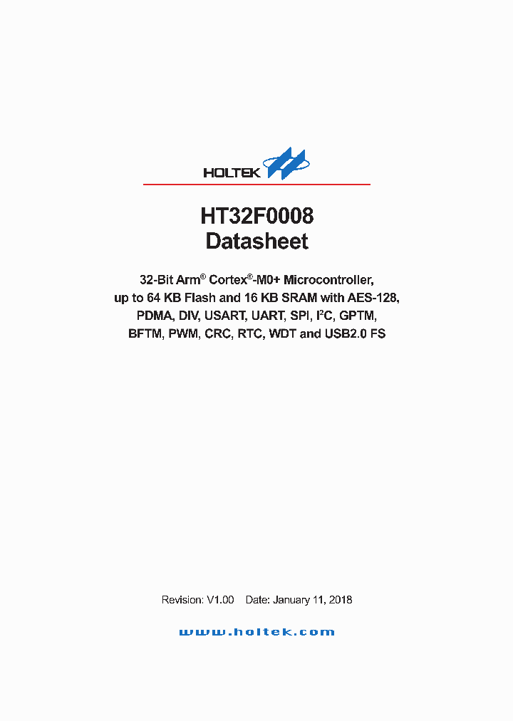 HT32F0008_9082059.PDF Datasheet