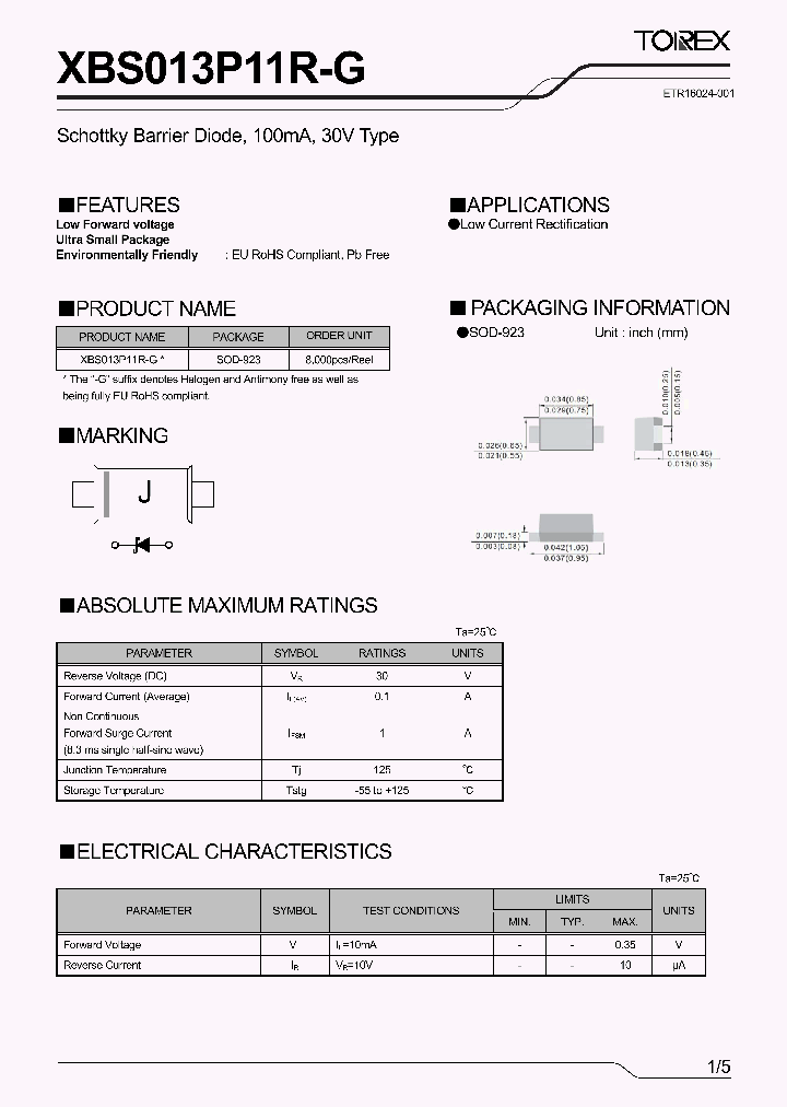XBS013P11R-G_9082220.PDF Datasheet