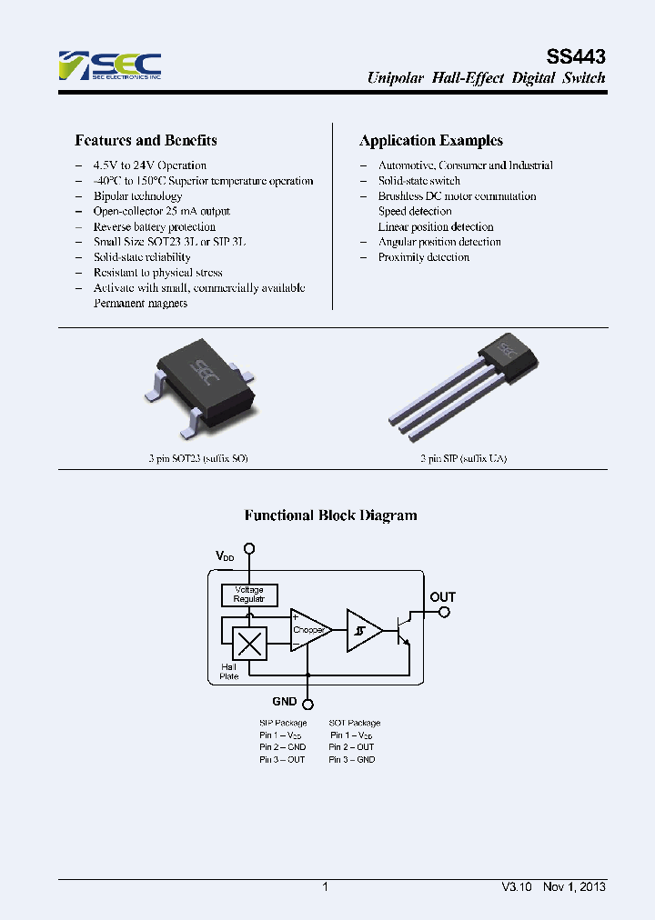 SS443ESOT_9082288.PDF Datasheet