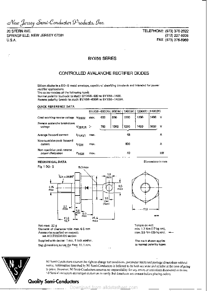 BYX56-1000_9082298.PDF Datasheet