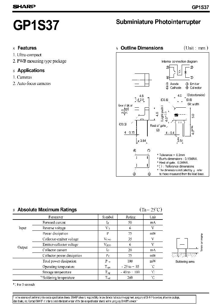 GP1S37_9082278.PDF Datasheet