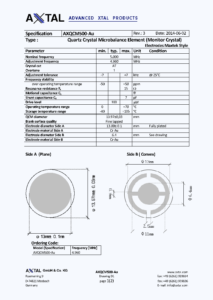 AXQCM500-AU_9082440.PDF Datasheet