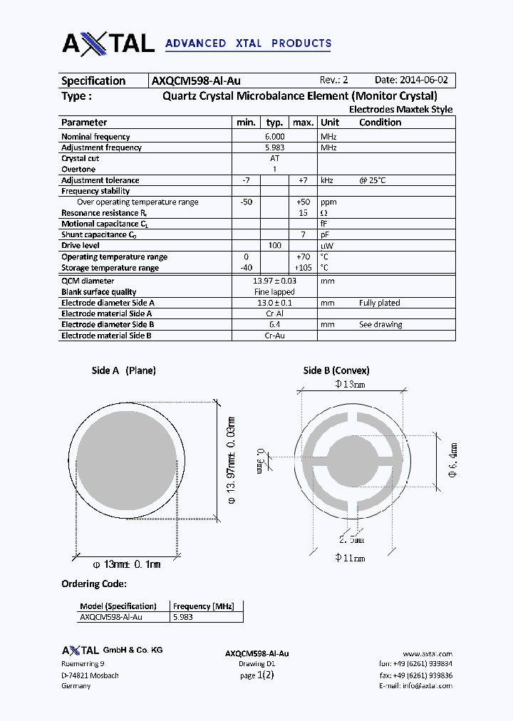 AXQCM598-AL-AU_9082444.PDF Datasheet