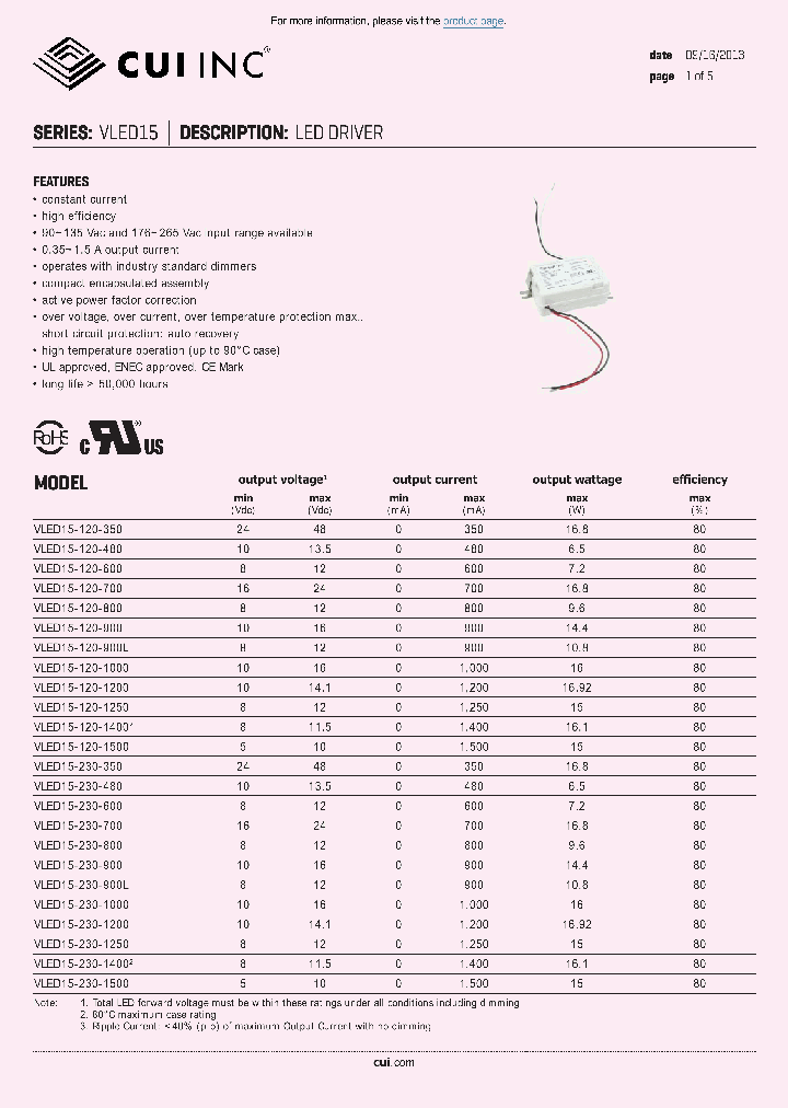 VLED15-120-350-13_9082527.PDF Datasheet