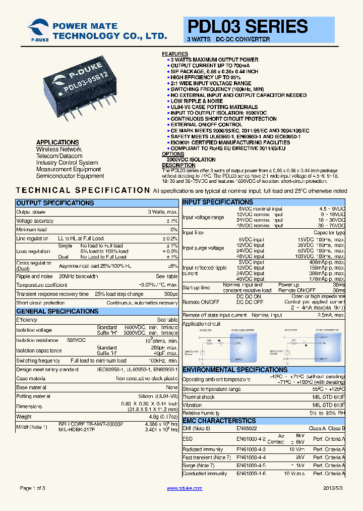 PDL03-05D05_9082512.PDF Datasheet