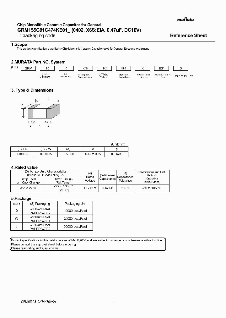 GRM155C81C474KE01_9082661.PDF Datasheet