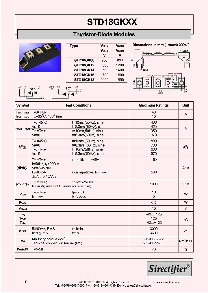 STD18GK12_9082715.PDF Datasheet