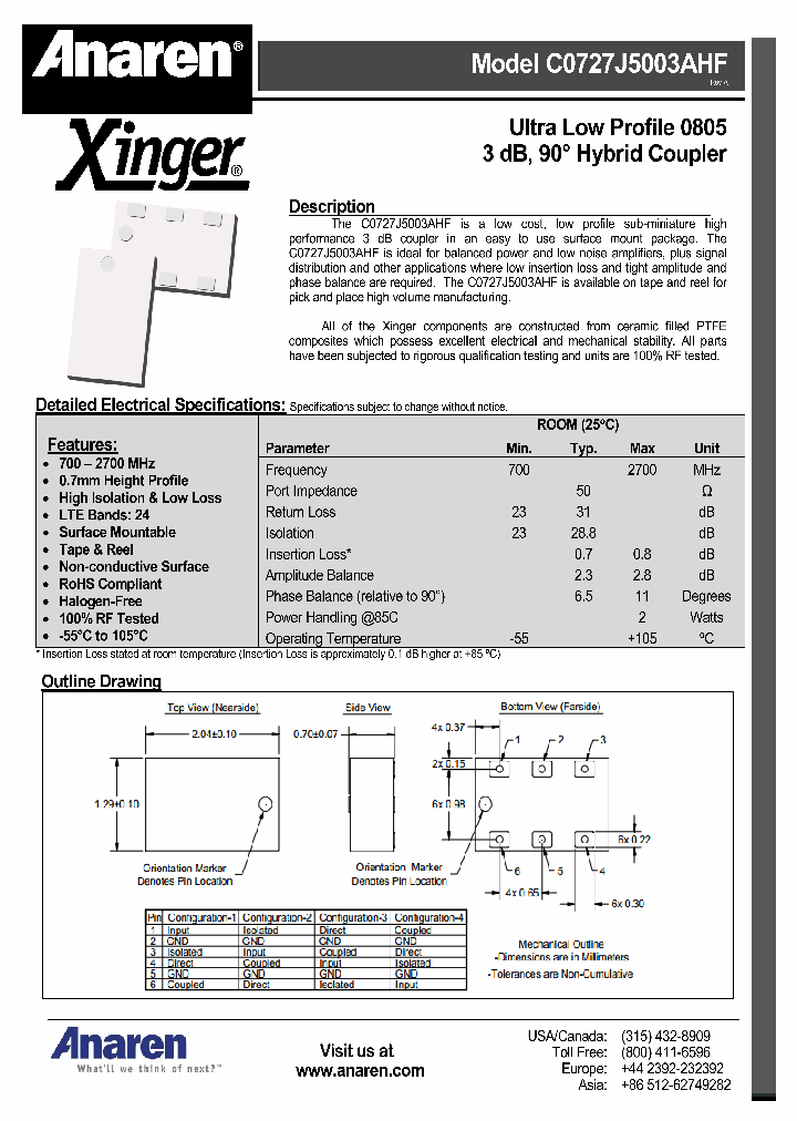 C0727J5003AHF_9082666.PDF Datasheet