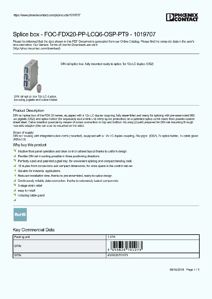 FOC-FDX20-PP-LCQ6-OSP-PT9_9082671.PDF Datasheet