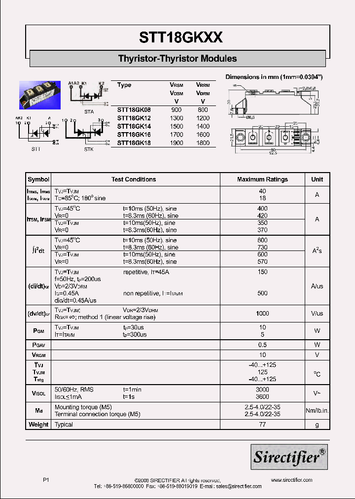 STT18GK12_9082716.PDF Datasheet
