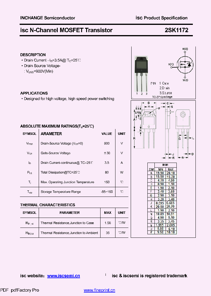 2SK1172_9082723.PDF Datasheet