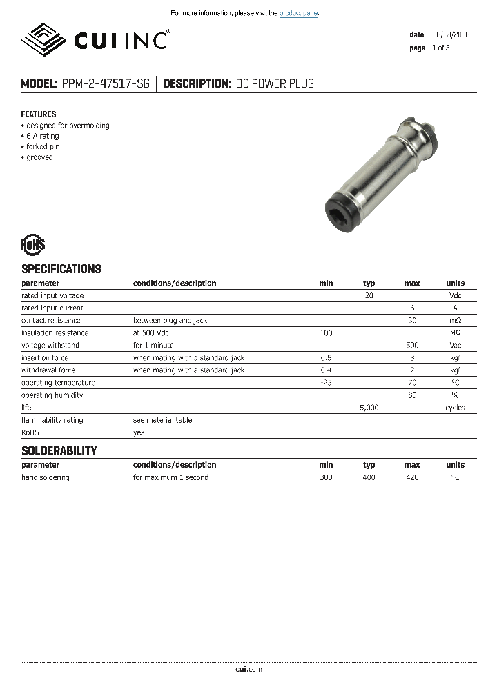 PPM-2-47517-SG_9082857.PDF Datasheet