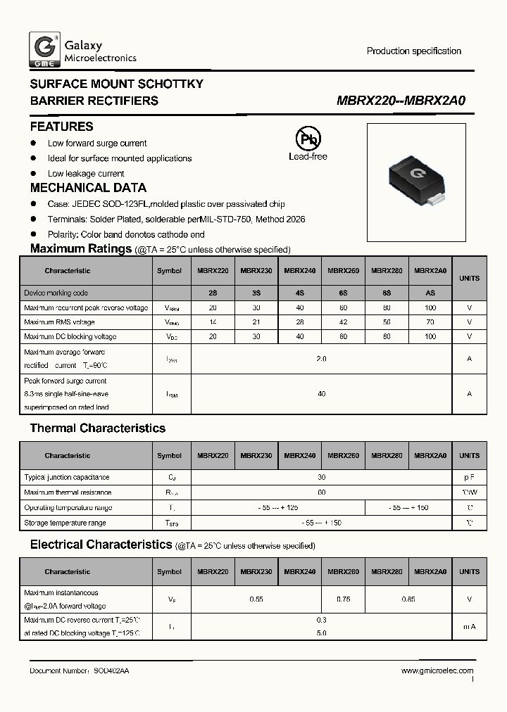 MBRX230_9082903.PDF Datasheet