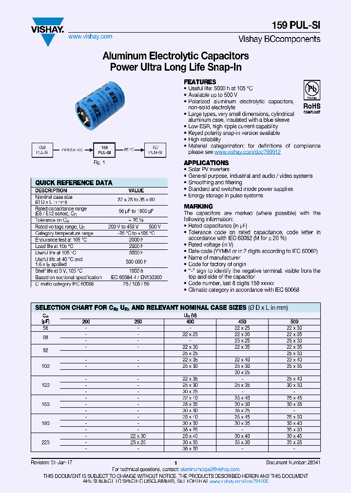 159PUL-SI_9083051.PDF Datasheet