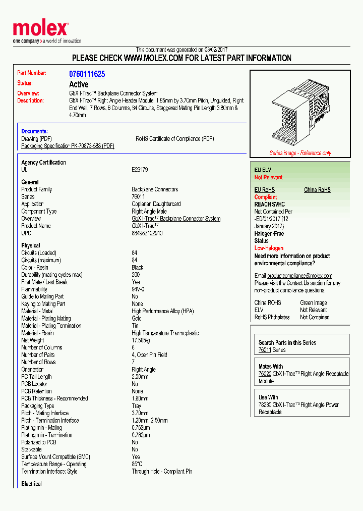 0760111625-17_9082970.PDF Datasheet