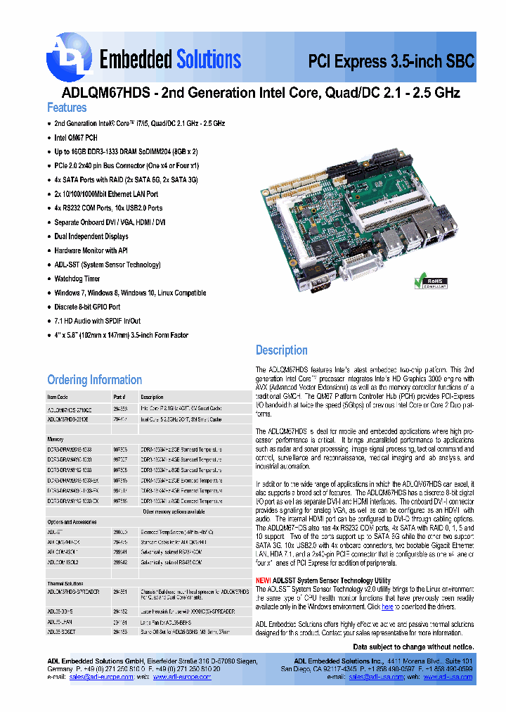 ADLQM67HD-CK_9083187.PDF Datasheet