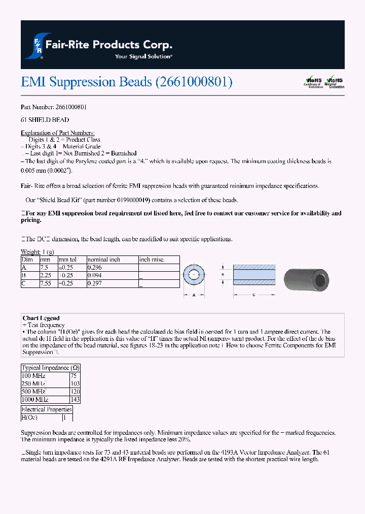 2661000801-18_9083268.PDF Datasheet