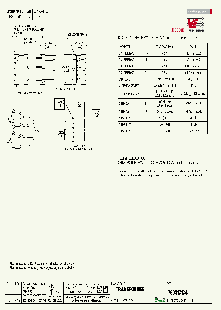750813134_9083346.PDF Datasheet