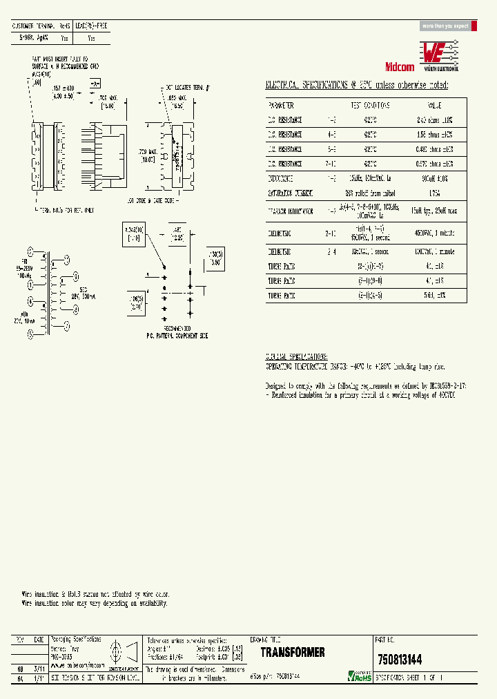 750813144_9083348.PDF Datasheet