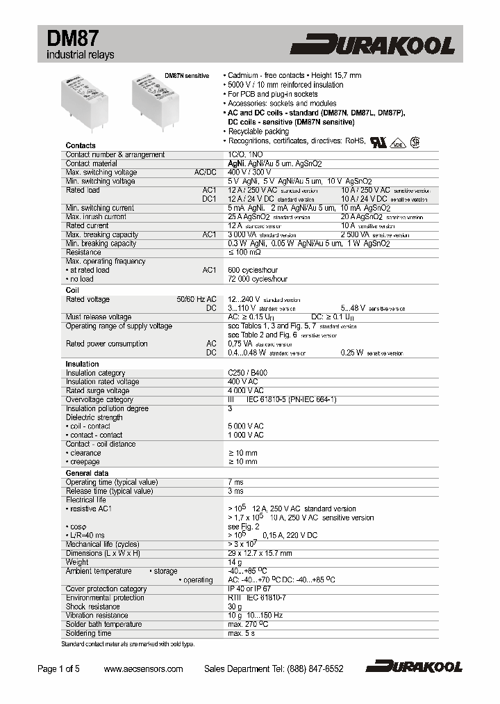 DM87N-2011-25-5012_9083442.PDF Datasheet