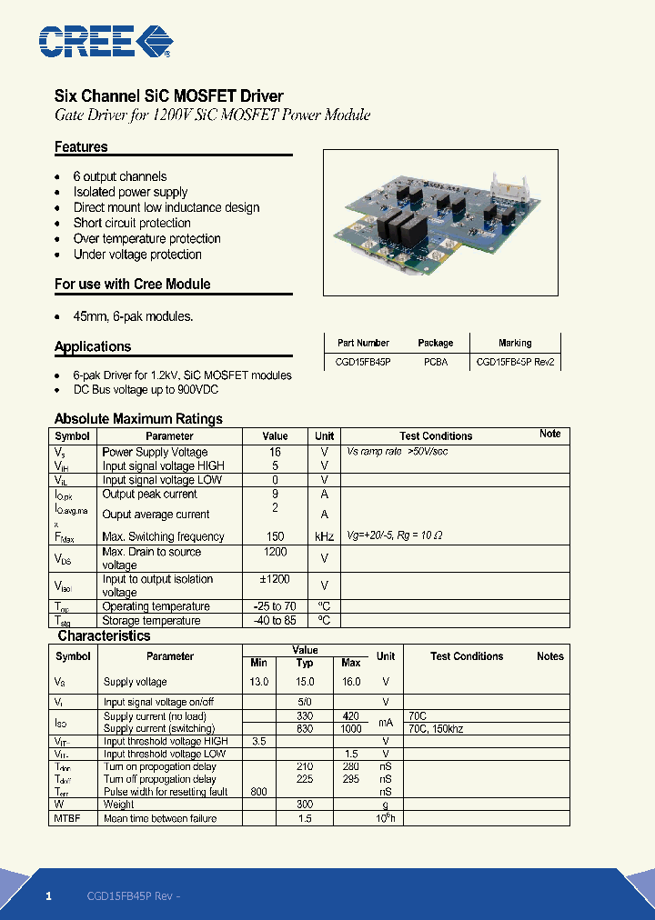 CGD15FB45P_9083682.PDF Datasheet